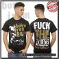 Preview: Born From Pain - Fuck The Police - T Shirt