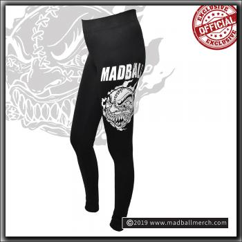 Madball - Ladies Jersey Leggings - Black