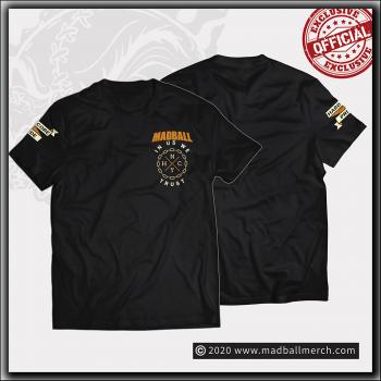 Madball - Hardcore Pride - pocket & sleeve print - T Shirt Black