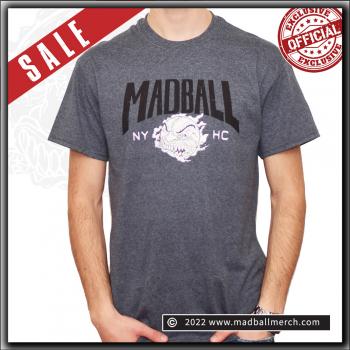 Madball - NYHC - T Shirt Charcoal