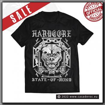 Casa De Roc - HxC State Of Mind - T Shirt Black
