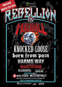 POSTPONED!! Ticket Rebellion Tour 9 - Essen - Weststadthalle ??