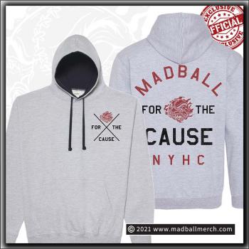 Madball - For The Cause - Hoodie Grey