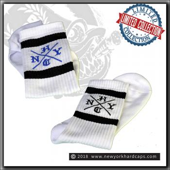New York Hardcaps - NYHC cross - Socks