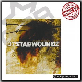 37 Stabwoundz - A Heart Gone Black - CD
