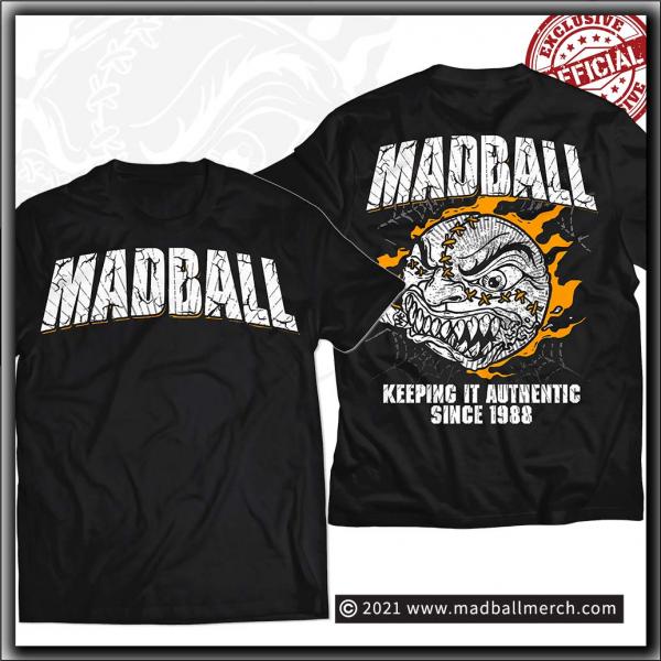 Madball - Keeping It Authentic Since 1988 - T Shirt Black