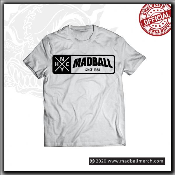 Madball - NYHC 2020 - T Shirt Sports Grey