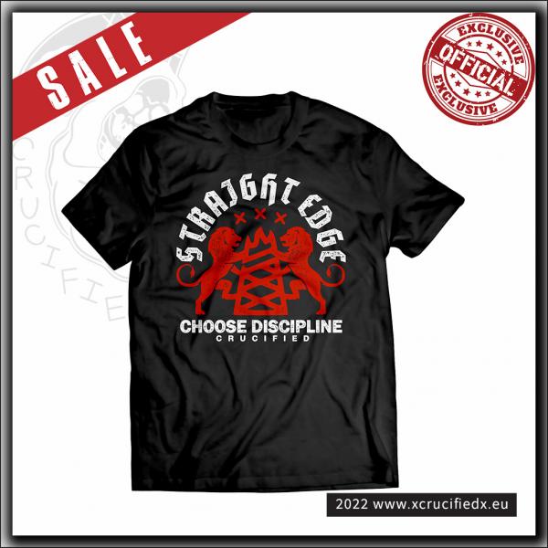 xCrucifiedx Straightedge - Lions XXX - T Shirt Black