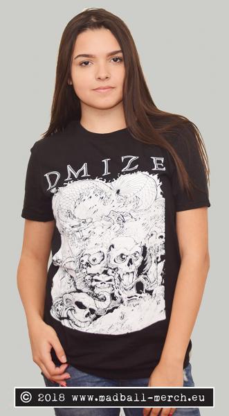 Dmize - Dmize Album Cover - T Shirt