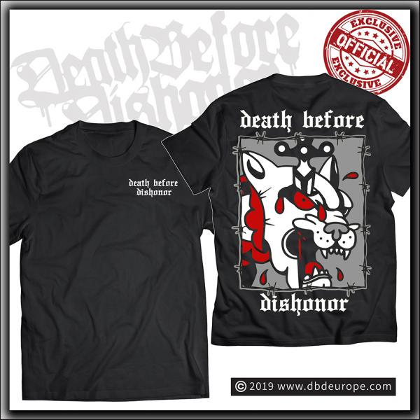 Death Before Dishonor - Death Before Dishonor - T Shirt Black