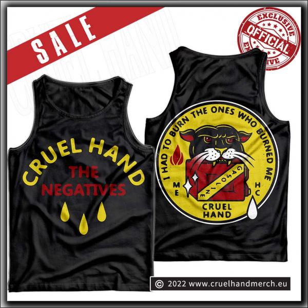 Cruel Hand - The Negatives - Easy Tank Top Black