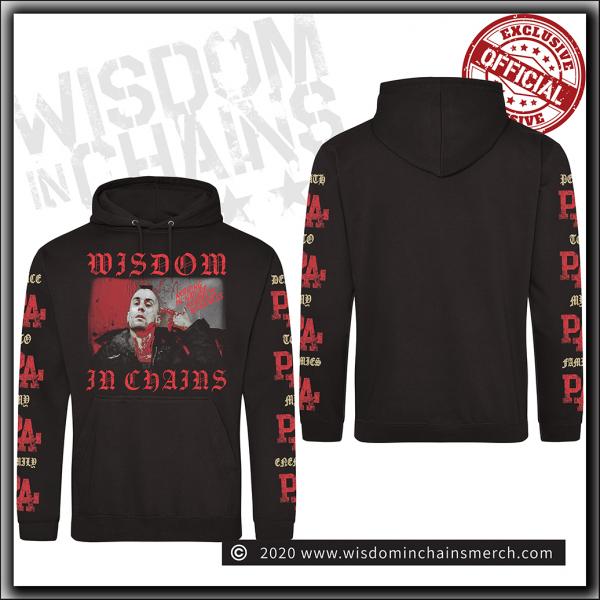 Wisdom In Chains - Nothing In Nature Respects Weakness - Hooded Sweater Black