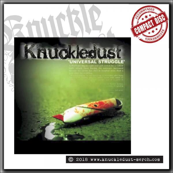 Knuckledust - Universal Struggle - CD