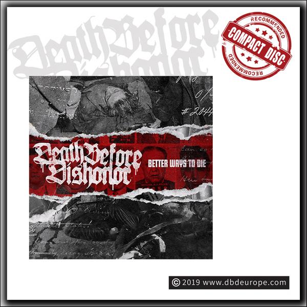 Death Before Dishonor - Better Ways To Die - CD