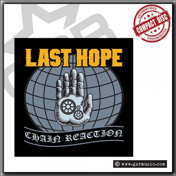 Last Hope - Chain Reaction - CD