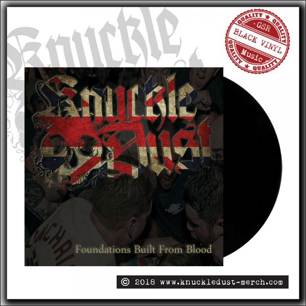 Knuckledust - Foundations Built From Blood - 7 inch