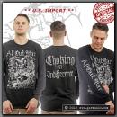 All Out War - Choking On Indifference - Longsleeve shirt - U.S. Import