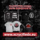 xCrucifiedx catalogue 50% Discount!