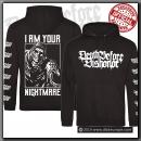 Death Before Dishonor - I Am Your Nightmare - Hooded Sweater Jet Black